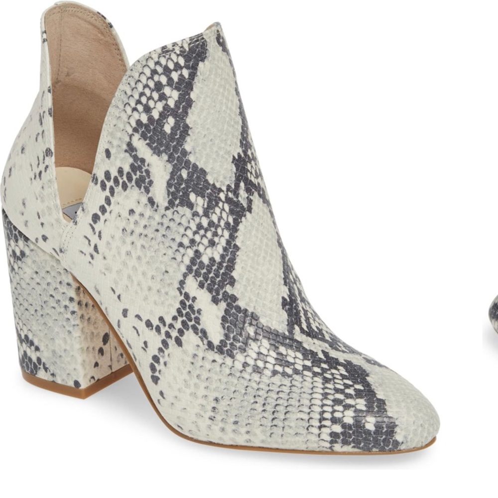 Steve Madden Rookie Boktie Snakeskin 9.5